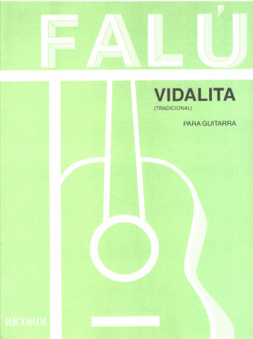 FALU Eduardo (1923- Argentina)<br><br>Vidalita ( Tradicional )